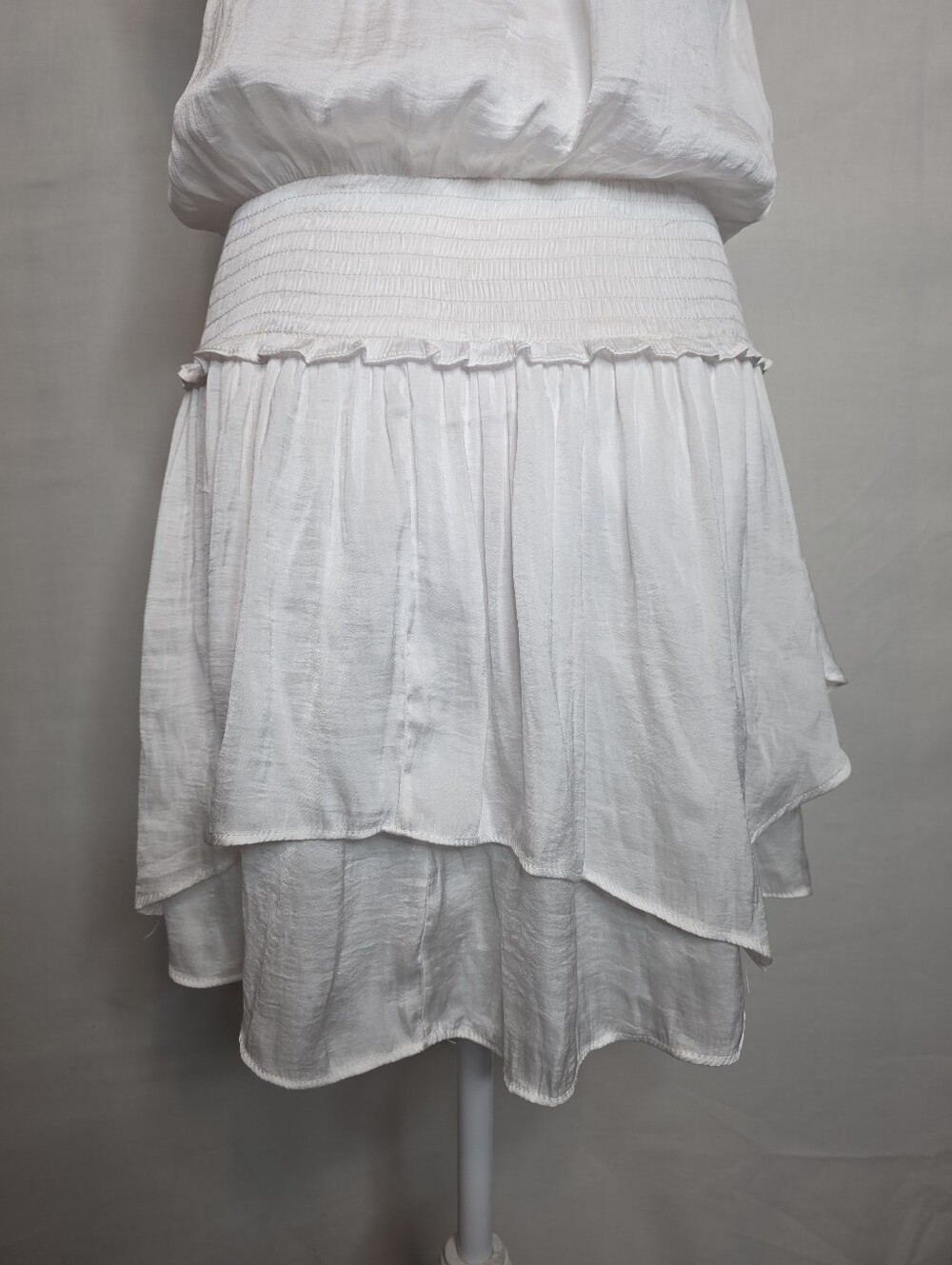 Paradise USA Womens White Swim Coverup Beach Wear Size Medium - Picture 7 of 11